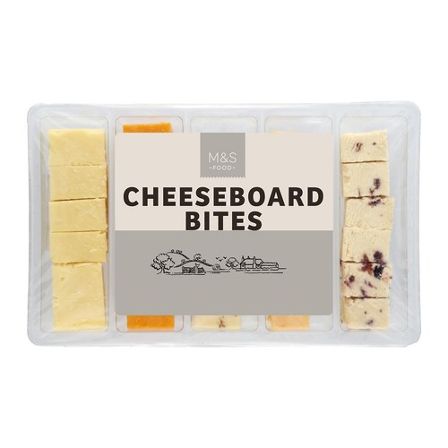 M&S Cheeseboard Bites
