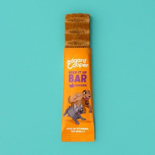 Edgard & Cooper Fresh Dog Treat Bar Grain Free Chicken