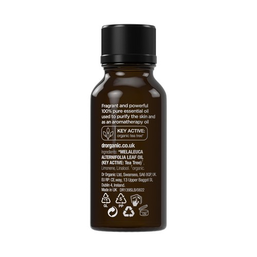 Dr Organic Tea Tree Pure Oil