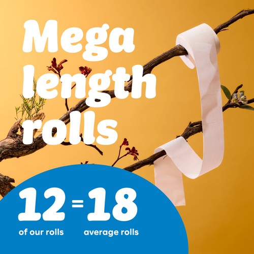 Who Gives A Crap Extra Soft Limited Edition Mega Rolls