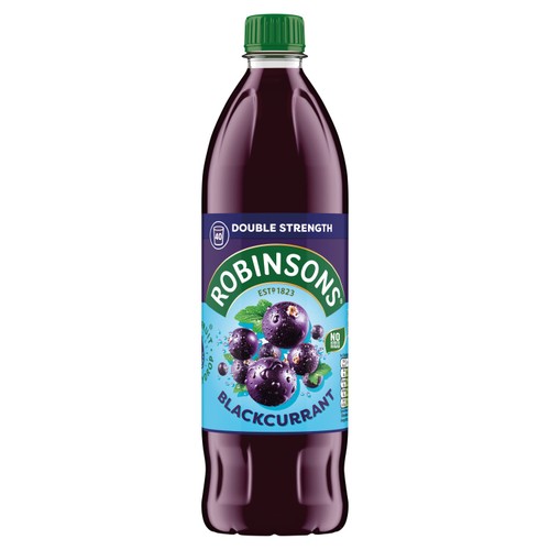 Robinsons Double Strength Blackcurrant Squash