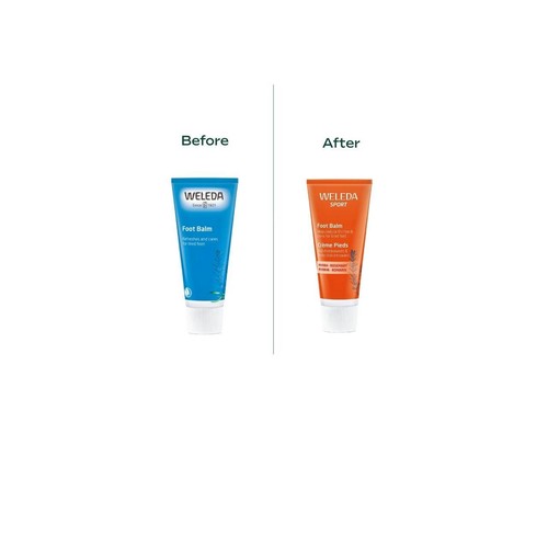 Weleda Moisturising Foot Balm for Tired Feet, 100% Natural Certified