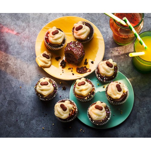 M&S Colin the caterpillar 9 mini party cakes