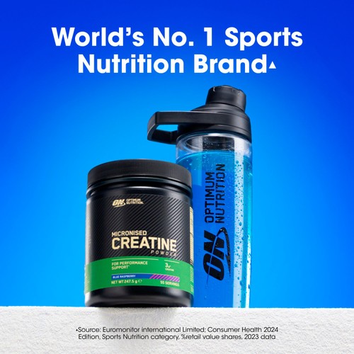 Optimum Nutrition Blue Raspberry Flavoured Creatine