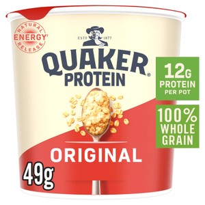 Quaker Oats High Protein Original Porridge Pot
