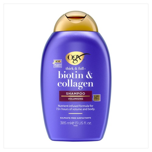 OGX Thick & Full+ Biotin & Collagen pH Balanced Shampoo