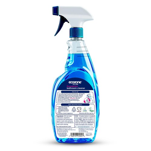Ecozone PowerAction bathroom cleaner