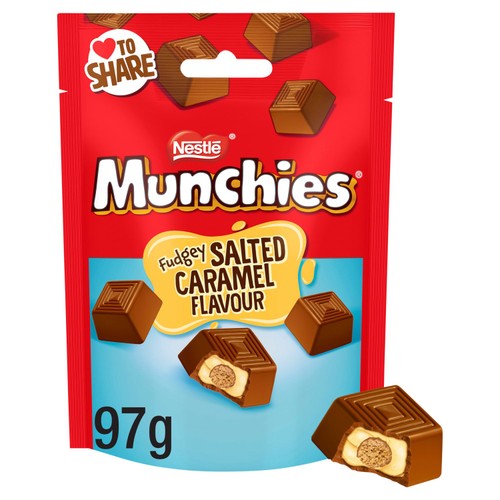 Munchies Fudgey Salted Caramel Sharing Bag