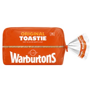 Warburtons Toastie White Thick Sliced