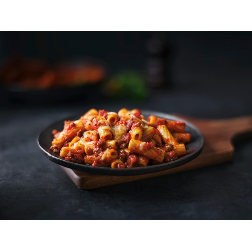 M&S Spicy Meat Feast Pasta Serves 1