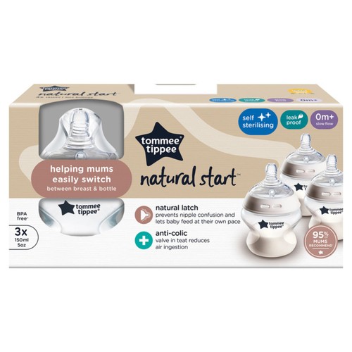 Tommee Tippee Anti-Colic Baby Bottles