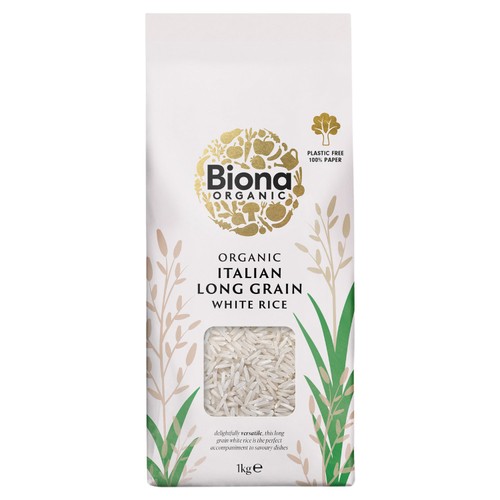 Biona Organic Long Grain Italian White Rice