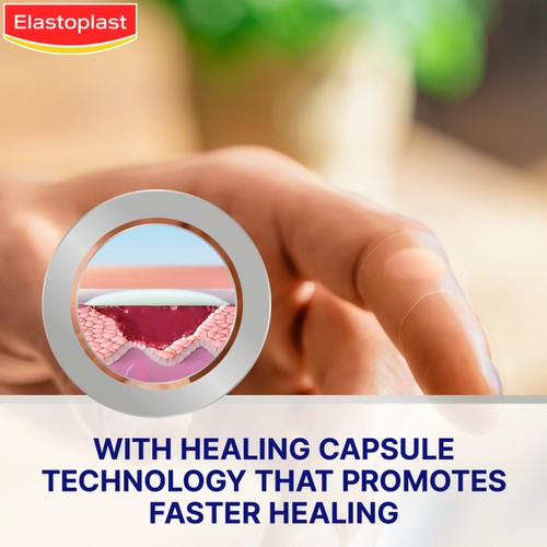 Elastoplast Second Skin Hydrocolliod Finger Plaster