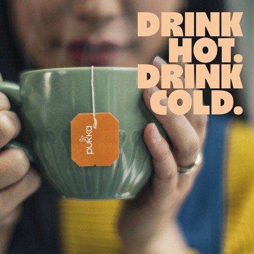 Pukka Turmeric, Ginger & Orange Tea x20 Home-Compostable Herbal Tea Bags