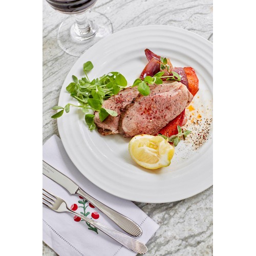 Sophie Conran White Porcelain Dinner Plate