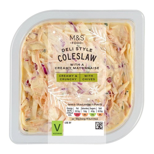 M&S Deli Style Coleslaw