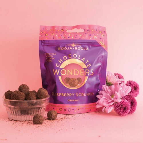 Booja-Booja Raspberry Scrunch Chocolate Wonders