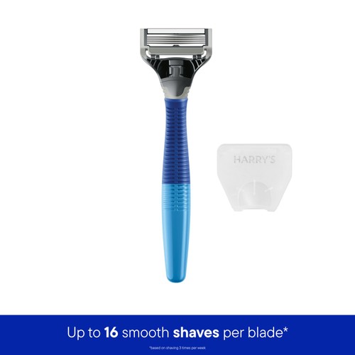 Harry's Truman Razor & Blade Navy Blue