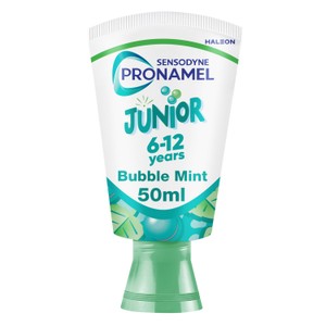 Sensodyne Pronamel Junior 6-12 Years Toothpaste, Bubble Mint