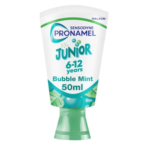 Sensodyne Pronamel Junior 6-12 Years Toothpaste, Bubble Mint