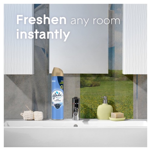 Glade Aerosol Clean Linen Air Freshener