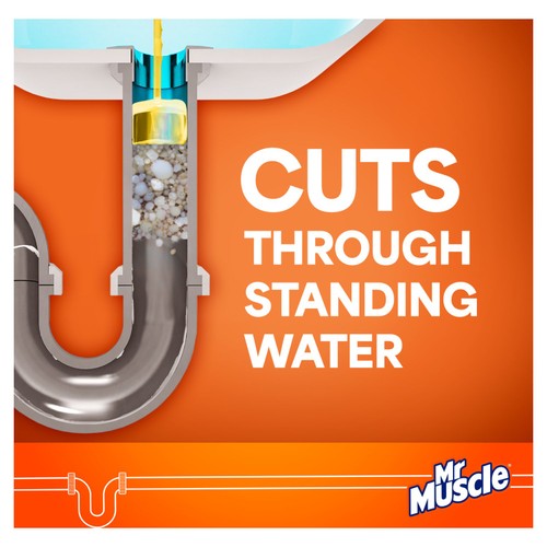 Mr Muscle Kitchen Drain Gel