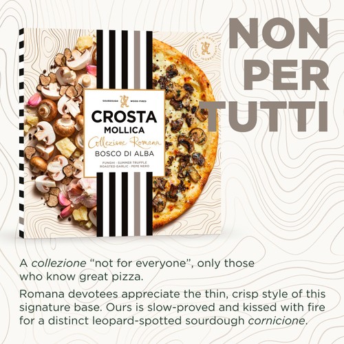 Crosta Mollica Collezione Romana Bosco di Alba