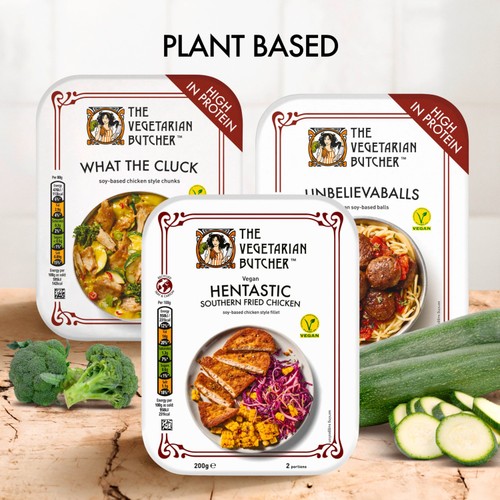 The Vegetarian Butcher Hentastic Vegan Chicken Fillet