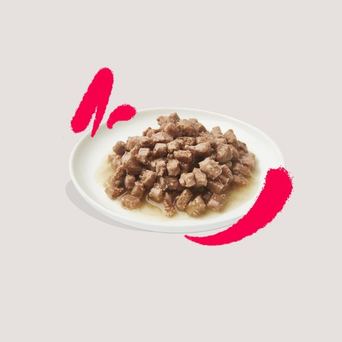 Edgard & Cooper Cat Chunks in Sauce Senior Chicken & Turkey