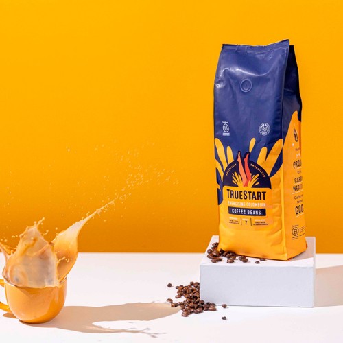 TrueStart Energising Colombian Coffee Beans