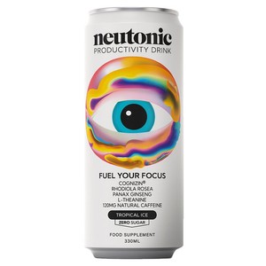 Neutonic Natural Energy Productivity Drink Tropical Ice