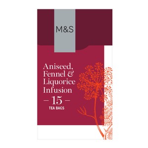 M&S Aniseed, Fennel & Liquorice Infusion Tea Bags