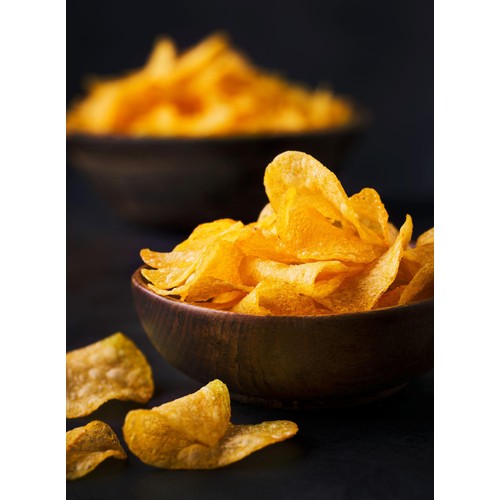 M&S Collection Extra Virgin Olive Oil Crisps With Black Truffle