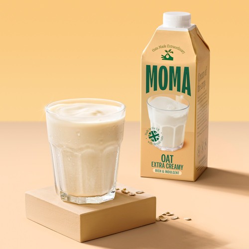 MOMA Extra Creamy Oat Drink Chilled