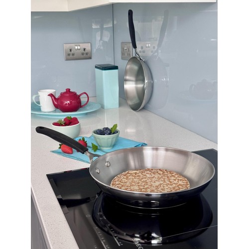 Prestige Made to Last Stainless Steel Frypan - 21cm