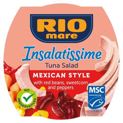 Rio Mare MSC Tuna Salad Mexican Style