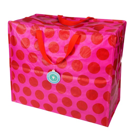 Rex London Red Spots Jumbo Storage Bag