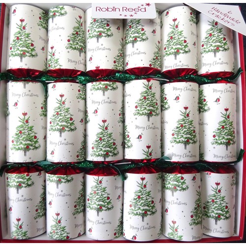 Decorated Tree Christmas Crackers