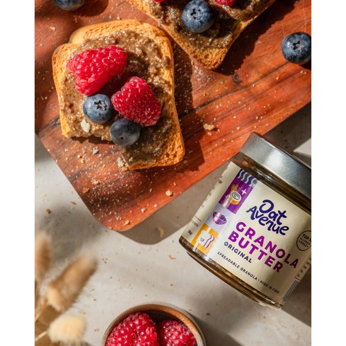 Oat Avenue Original Flavour Granola Butter