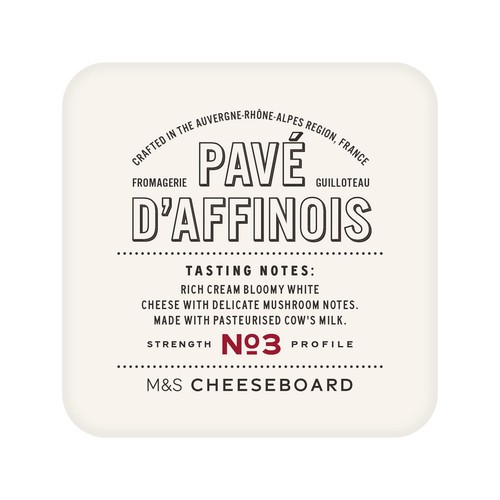 M&S Pave D'Affinois Soft Cheese