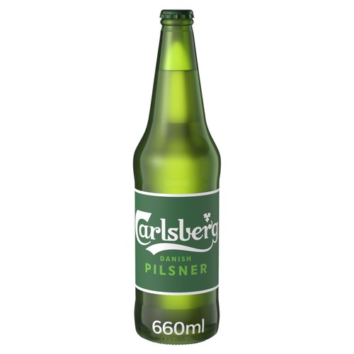 Carlsberg Pilsner Single 660ml