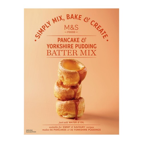 M&S Yorkshire & Pancake Batter Mix