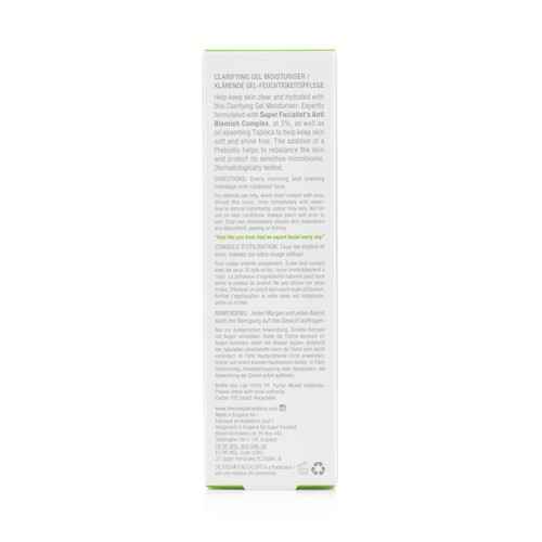 Super Facialist Salicylic Acid Anti-Blemish Gel Moisturiser