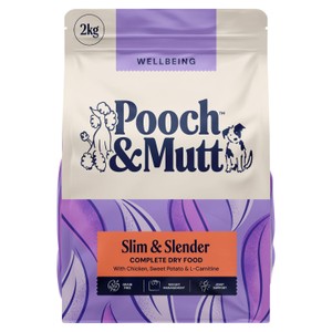 Pooch & Mutt Slim & Slender Complete Dry Dog Food Chicken