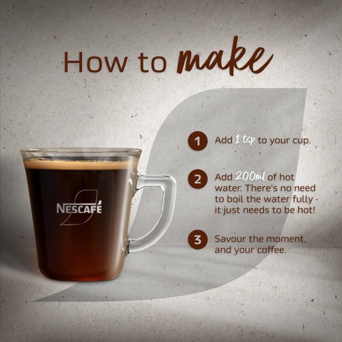 Nescafe Gold Espresso Instant Coffee