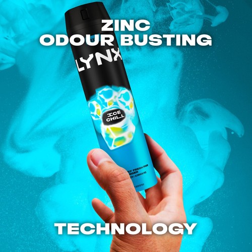 Lynx Ice Chill Deodorant Bodyspray