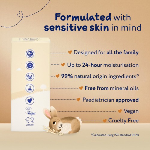 Childs Farm OatDerma Face Cream Fragrance-Free