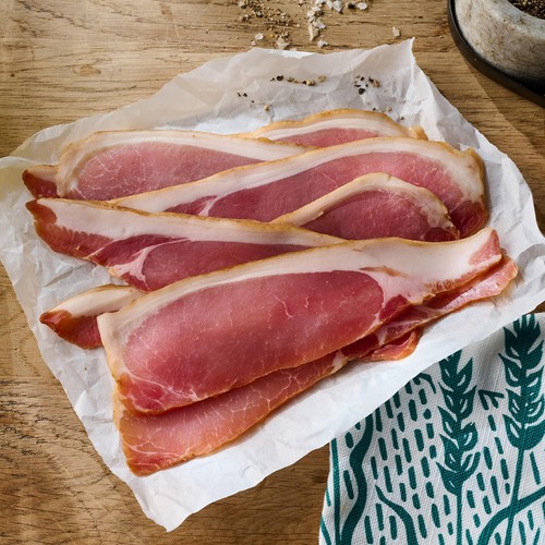 DukesHill British Smoked Dry Cured Back Bacon