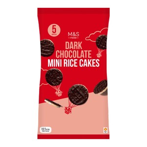 5 Milk Chocolate Mini Rice Cakes