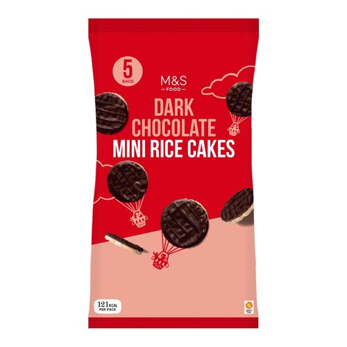 M&S Dark Chocolate Mini Rice Cakes